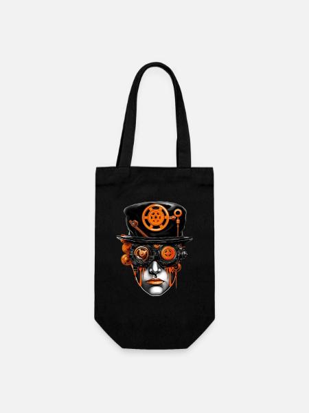 Steampunk Droog - Sac à bouteille - noir