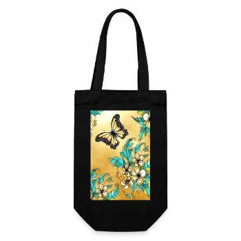 Papillon - Sac à bouteille - noir - Devant