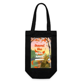 Parcourez la route ouverte - Sac à bouteille - noir - Devant