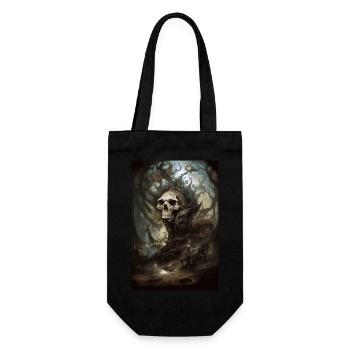 Under the Earth 3 - Gift Bag for Bottles - black - Front