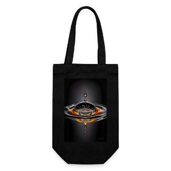 Drops magma 3 - Gift Bag for Bottles - black - Front