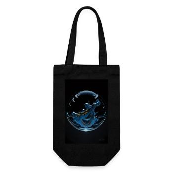 Kaos dans une bulle chrome 1 - Sac à bouteille - noir - Devant