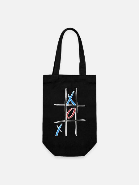 TiktaktoMadeByWpx - Gift Bag for Bottles - black