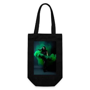 Green Beauty 2 - Gift Bag for Bottles - black - Front