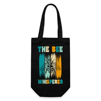 Abeille Flying Animal - Sac à bouteille - noir - Devant
