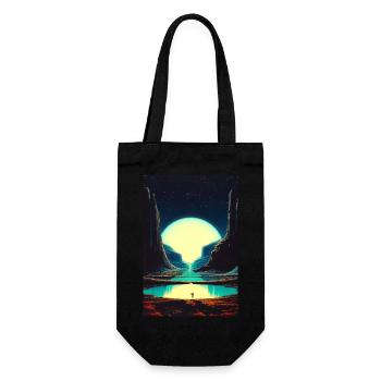 Jamais perdu avec toi - Sac à bouteille - noir - Devant