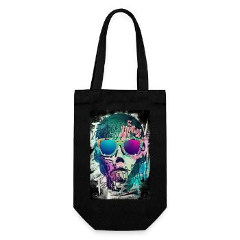 FASHION FATALITY 3 von Yume Origins - Geschenkbeutel für Flaschen - Schwarz - Vorne