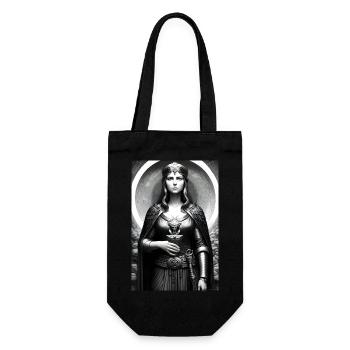 Athéna - Sac à bouteille - noir - Devant