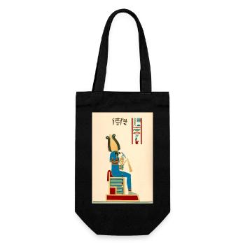 Phtah-Sokari - Art égyptien ancien - Sac à bouteille - noir - Devant