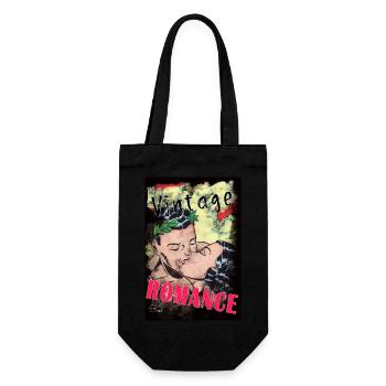 VINTAGE ROMANCE 3 B y Yume Origins - Gift Bag for Bottles - black - Front