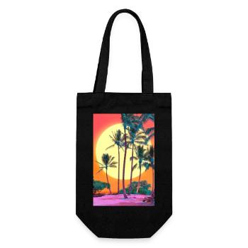 My Design - Gift Bag for Bottles - black - Front