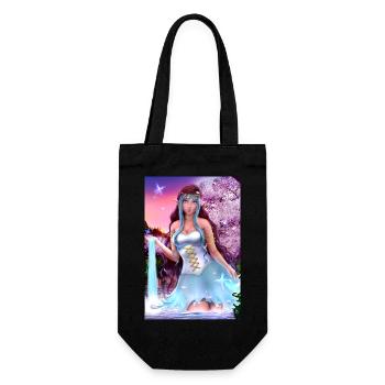 Mizuna - Magical Moment - Geschenkbeutel für Flaschen - Schwarz - Vorne