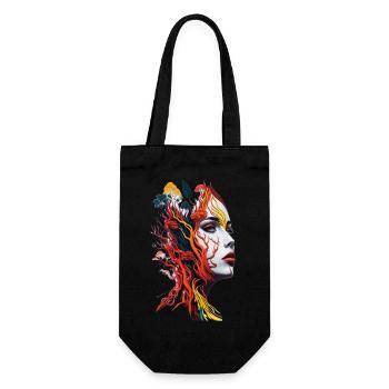 l'union terre-femme - Sac à bouteille - noir - Devant