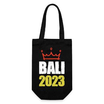 Bali 2023 - Sac à bouteille - noir - Devant
