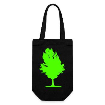 Arbre 01 - Sac à bouteille - noir - Devant