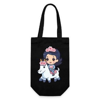 Princesse Cheval Mignon - Sac à bouteille - noir - Devant