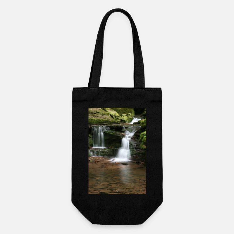 Black Forest Monbach - Gift Bag for Bottles - black