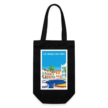 GRAU DU ROI - Sac à bouteille - noir - Devant