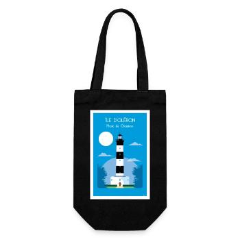 PHARE DE CHASSIRON - Sac à bouteille - noir - Devant