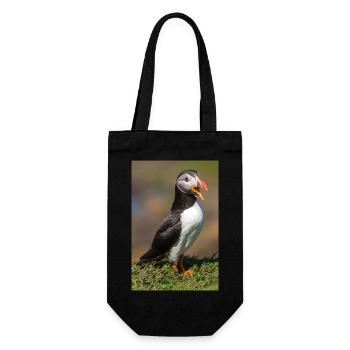 Macareux - Sac à bouteille - noir - Devant