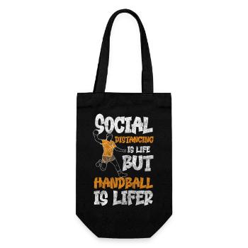 Sport SIeger Competition Goalkeeper - Gift Bag for Bottles - black - Front
