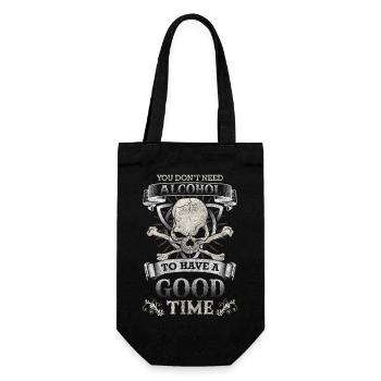 Retrait de la bière - Sac à bouteille - noir - Devant