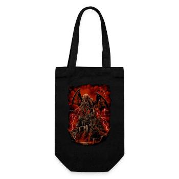 Rise of the Cthulhu - Gift Bag for Bottles - black - Front