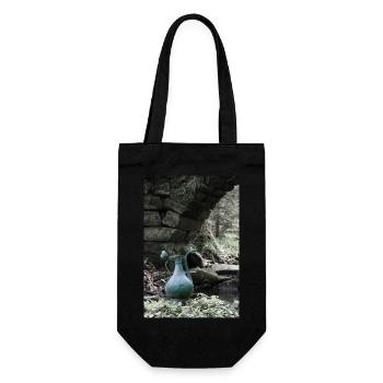 COPPER JUG / NORTHERN BLACK FOREST / COLOR+SW - Gift Bag for Bottles - black - Front
