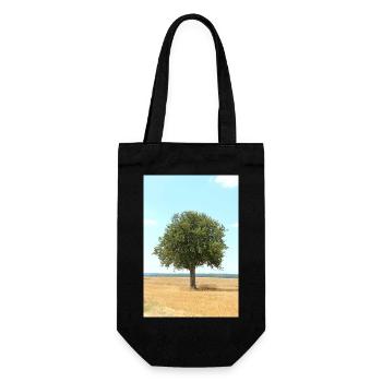 Arbre, Environnement, Nature - Sac à bouteille - noir - Devant