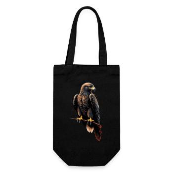 Le Faucon - Sac à bouteille - noir - Devant