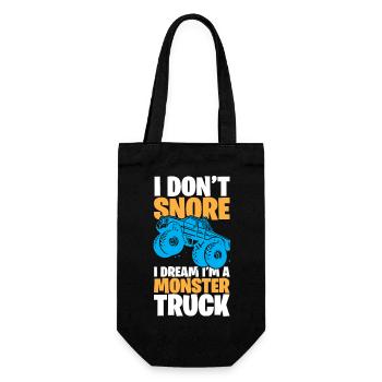 Monster Truck - Sac à bouteille - noir - Devant