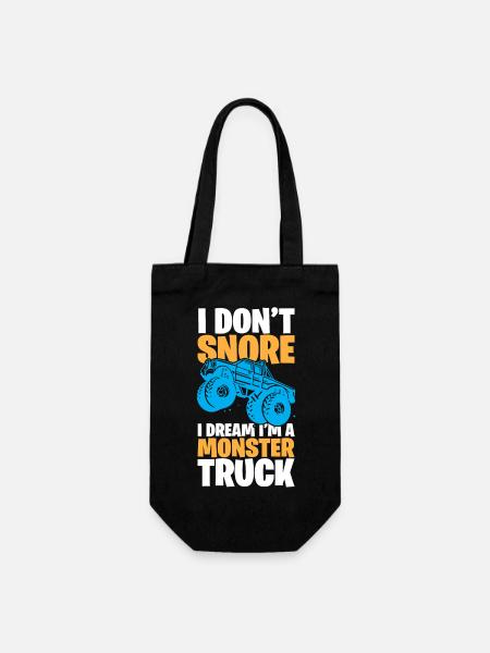 Monster Truck - Sac à bouteille - noir