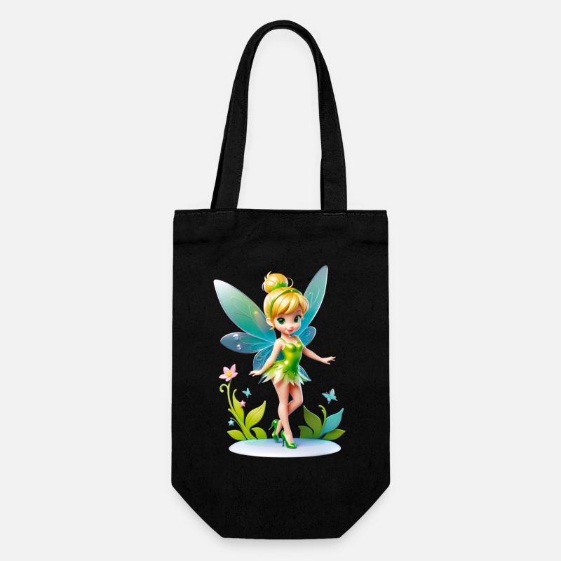 Petite Fée 11 - Sac à bouteille - noir