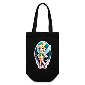 Petite Fée 5 - Sac à bouteille - noir - Devant
