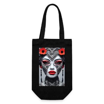 Asian Beauty#9 - Sac à bouteille - noir - Devant