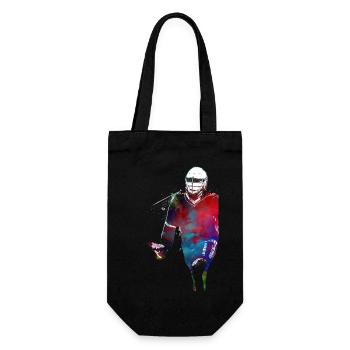 L’art sportif de la crosse #lacrosse #sport - Sac à bouteille - noir - Devant