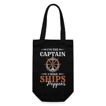 Maquette Captain Anchor - Sac à bouteille - noir - Devant