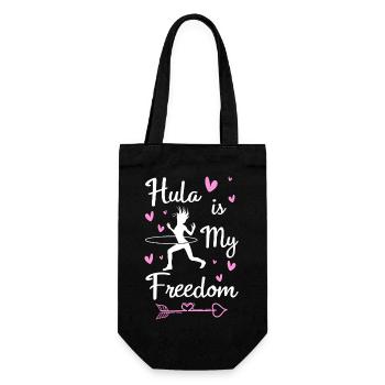 Motivation de remise en forme de cerceau - Sac à bouteille - noir - Devant