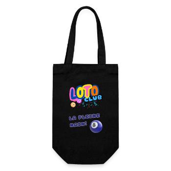 LOTO - BINGO - 5 - LA PLEINE MAIN - Sac à bouteille - noir - Devant