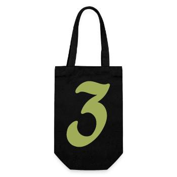 3 - Sac à bouteille - noir - Devant