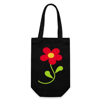Mother's Day Gift Mother's Day Gift Idea - Gift Bag for Bottles - black - Front