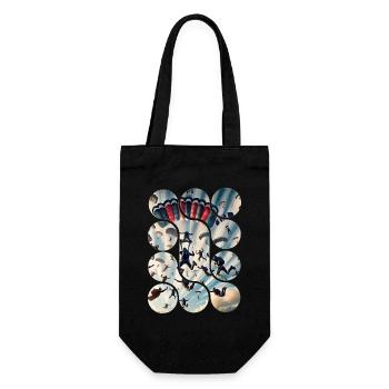 Descente Aérienne - Sac à bouteille - noir - Devant