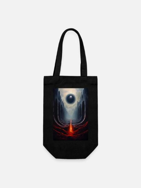 Sphère - Sac à bouteille - noir
