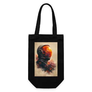 Perdu dans l’espace - Sac à bouteille - noir - Devant