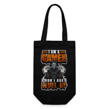 Gamer Gamer Legend Streaming - Gift Bag for Bottles - black - Front