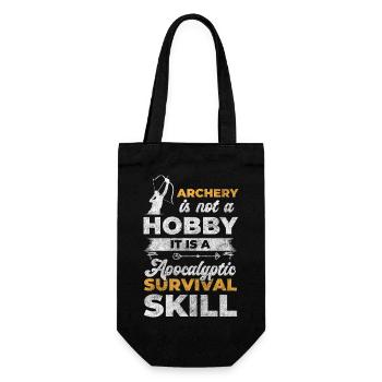 Archer Leisure Hunting - Gift Bag for Bottles - black - Front