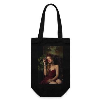Excuses de Dieu - Sac à bouteille - noir - Devant