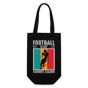 Football américain - Sac à bouteille - noir - Devant