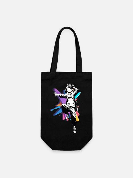 Street Art Fille 23246 - Sac à bouteille - noir