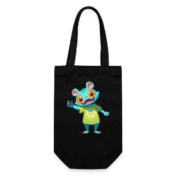 Forest Monster 0790894 - Gift Bag for Bottles - black - Front